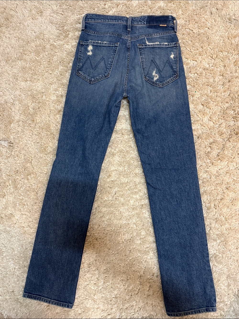 Mother High Waisted Rider Skimp Jean - Picture 3 of 3